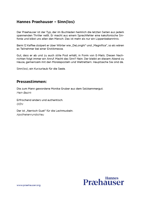 Pressetext Pressetext